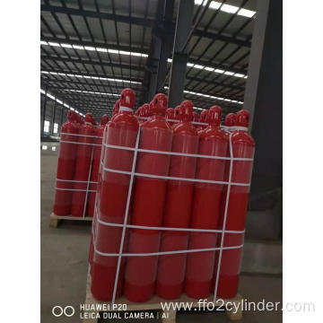 20Kg Wheeled carbon dioxide fire extinguisher